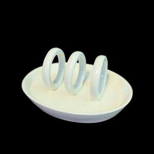 Vintage Wedgwood Etruria England 2AP38 Toast Rack 2 Slice Ceramic‎ Porcelain